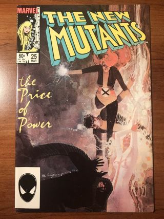 Mutants 25 & 26 (1985,  Marvel) 1st Cameo & Full Appearance Of Legion