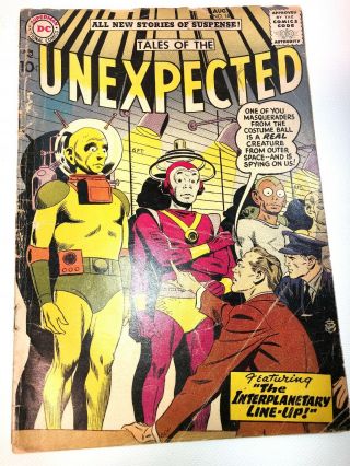 Tales Of The Unexpected 16 Jack Kirby Art Of Thor Prototype