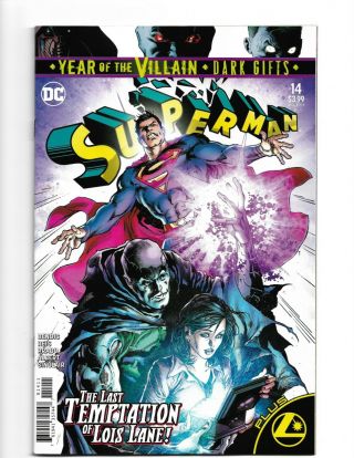 Superman 14 Cover A Year Of The Villains Recalled Version Htf Dc 2019 Nm