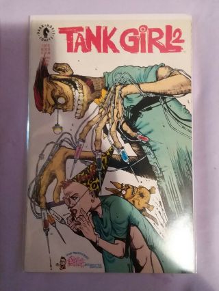 Tank Girl 2 Dark Horse Comics 1993 Issue 1,  2,  3,  4 In Plastic And Backs Since
