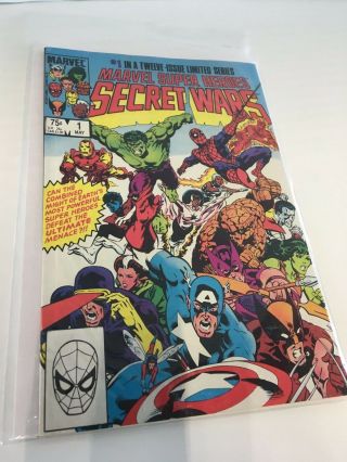 Marvel Comics Secret Wars 1 - Issue 1 - (ungraded) - 1984