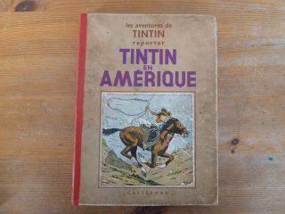 Tintin En Amerique - Noir Et Blanc - Vingtieme Mille - Page 93,  Strips Inversees