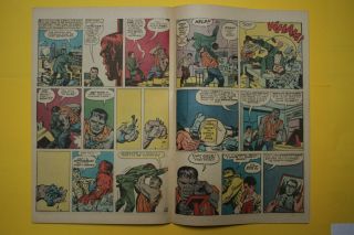 Authentic Old Comic The Incredible Hulk 1 issue Marvel 1962 2