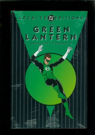 Dc Archive Editions - Green Lantern - Volume 2 -