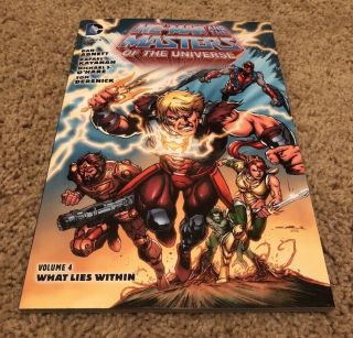 He - Man And The Masters Of The Universe Vol 4 What Lies Within Tpb Oop Motu