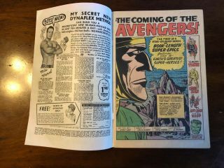 Avengers 1 Looking Book 1963 1st Avengers (Iron Man Thor Hulk) 10