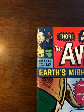 Avengers 1 Looking Book 1963 1st Avengers (Iron Man Thor Hulk) 6