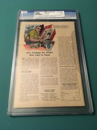 FANTASTIC FOUR 1 CGC 4.  0 OW/W PAGES 4