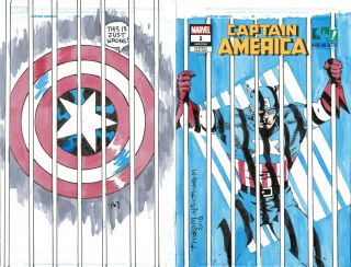 Hero Initiative Captain America 100 Project: Al Milgrom