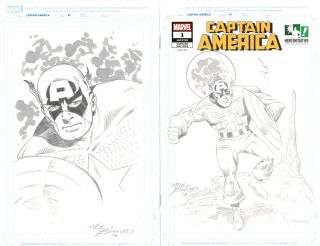 Hero Initiative Captain America 100 Project: Joe Sinnott