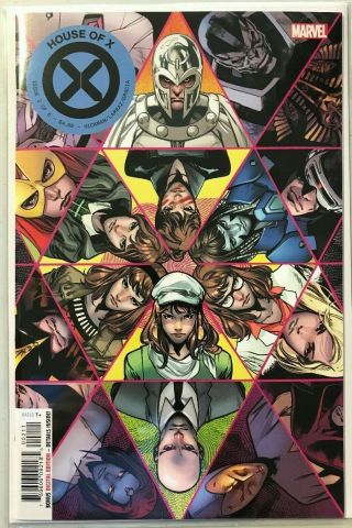House Of X 2 First Print Marvel Comics 2019 X - Men Jonathan Hickman