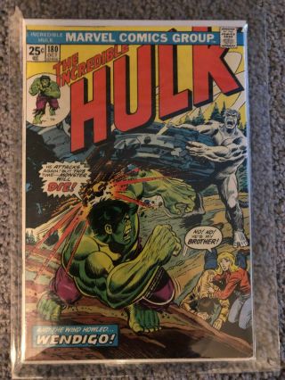 Incredible Hulk 181 CGC 3.  0 Off White to White unrestored Includes a 180 2
