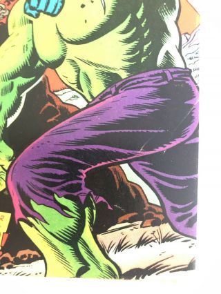 Marvel Incredible Hulk 181 Vol 1 Grade 1st Wolverine No Value Stamp 4