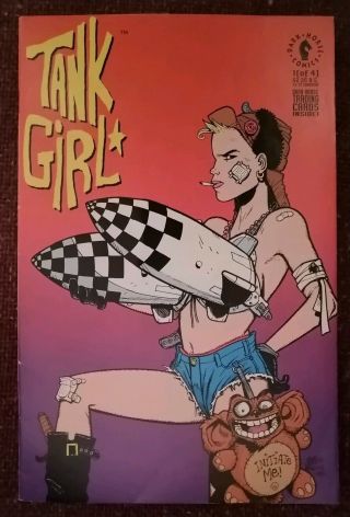 Tank Girl 1 Dark Horse Comics