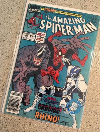 The Spider - Man 344 (feb 1991,  Marvel)