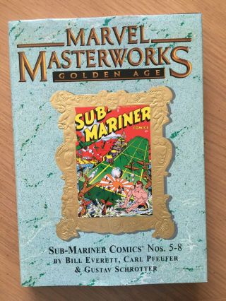 Marvel Masterworks Golden Age Sub - Mariner Volume 81 -
