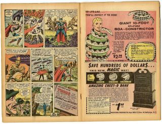 Journey into Mystery 83 VG - 3.  5 Origin & 1st app.  Thor Marvel 1962 No Resv 3