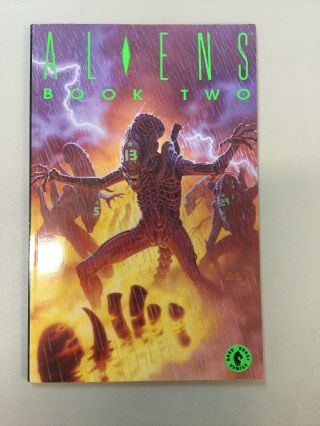 Aliens Book Two 2 Tpb 1st Print Paperback Dark Horse Comics 1990