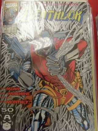 Deathlok 1 - 34 Marvel Comic Set Complete Agents Shield Cowan Mcduffie 1991 Nm