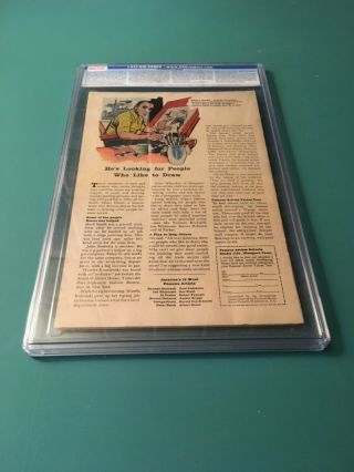FANTASTIC FOUR 5 CGC 4.  5 OW/W PAGES 3