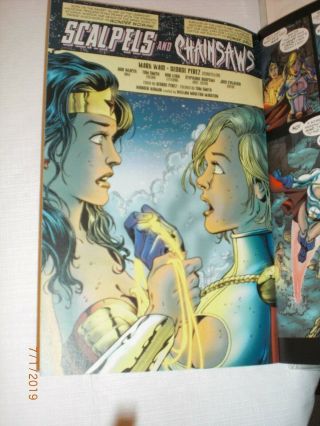 GEORGE PEREZ ART – THE BRAVE AND THE BOLD ISSUE 7 (YEAR 2007),  BONDAGE 8