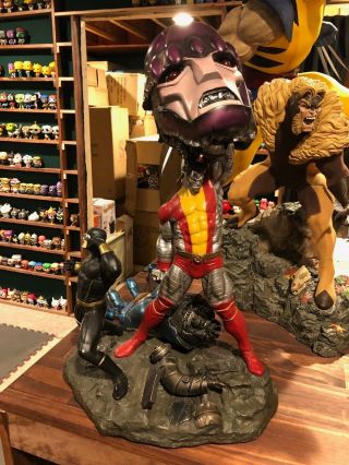 Sideshow Marvel X Men Vs Sentinel Exclusive Diorama Statue