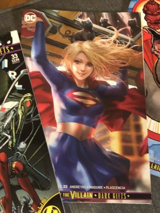 Supergirl 33 & Superman 14 RECALLED printing error Very Rare Set Of 3 3