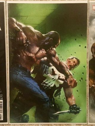 Defenders 4 Marvel Gabriele Dell 