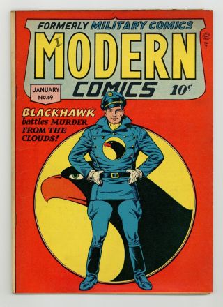 Modern Comics 69 1948 Vg 4.  0