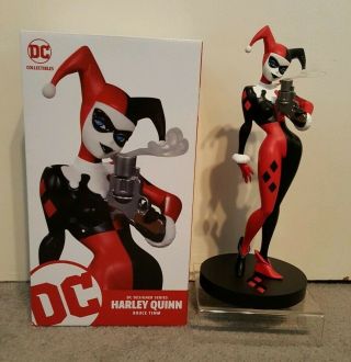Dc Designer Series Batman Animated Series Harley Quinn Statue By Bruce Timm