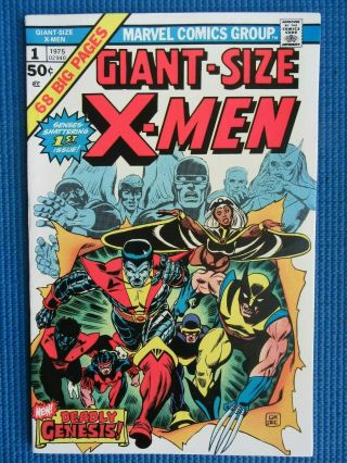 Giant - Size X - Men 1 - (nm) - 1st App X - Men,  Storm,  2nd Wolverine -
