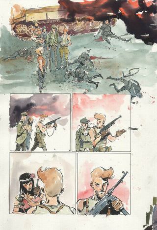 Tyler Jenkins Peter Panzerfaust Issue 24 P.  22 Published Art