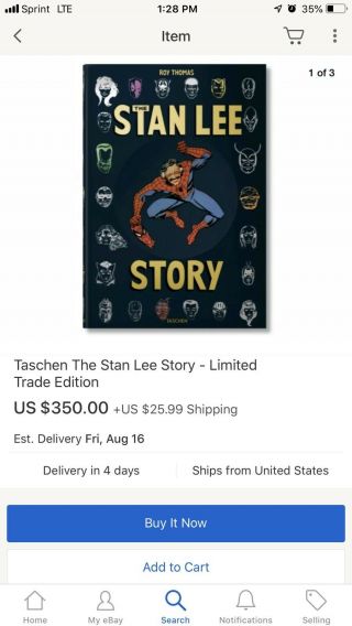 Official CollectorsTaschen The Stan Lee Story - NIB - Signed and Limited Edition 5