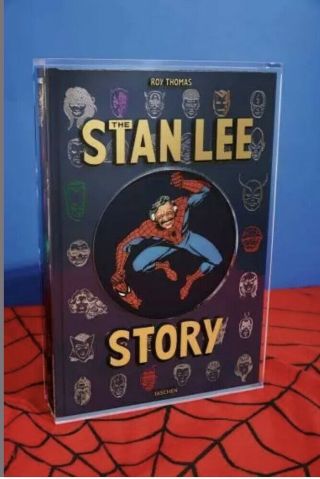 Official CollectorsTaschen The Stan Lee Story - NIB - Signed and Limited Edition 6