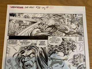 Sensational She - Hulk Issue 38 Page 23 John Byrne art Marvel Comics 2