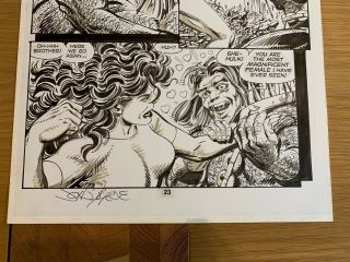 Sensational She - Hulk Issue 38 Page 23 John Byrne art Marvel Comics 4