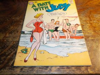 A Date With Judy 77 June July 1960 Comic Book