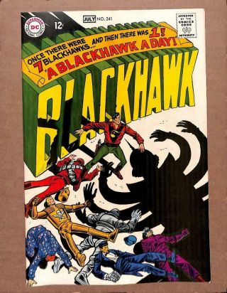 Blackhawk 241 - Near 9.  6 Nm - Military Battle Stories Dc Comics