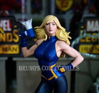 Dc Comics Cover Girls Black Canary Statue Woman Of The Dc Universe 52