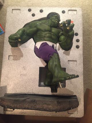Sideshow Hulk Premium Format 1/4 Scale Figure Statue see cmt 12
