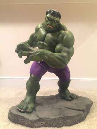 Sideshow Hulk Premium Format 1/4 Scale Figure Statue See Cmt