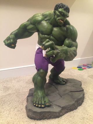 Sideshow Hulk Premium Format 1/4 Scale Figure Statue see cmt 2