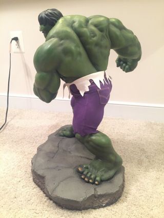 Sideshow Hulk Premium Format 1/4 Scale Figure Statue see cmt 3