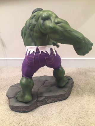 Sideshow Hulk Premium Format 1/4 Scale Figure Statue see cmt 4