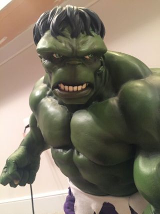 Sideshow Hulk Premium Format 1/4 Scale Figure Statue see cmt 6