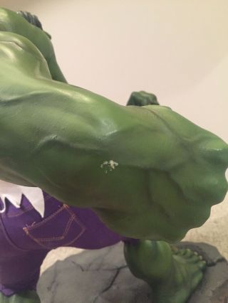 Sideshow Hulk Premium Format 1/4 Scale Figure Statue see cmt 7