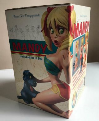 Electric Tiki - Dean Yeagle ' s MANDY Mandy statue 1 archive edition 4