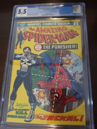 Spiderman 129 5.  5 Cgc 1st Punisher Appearance Movie Will Be Coming