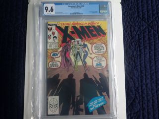 Uncanny X - Men 244 Cgc 9.  6 Nm,  1st Jubilee Off White To White Pages Claremont