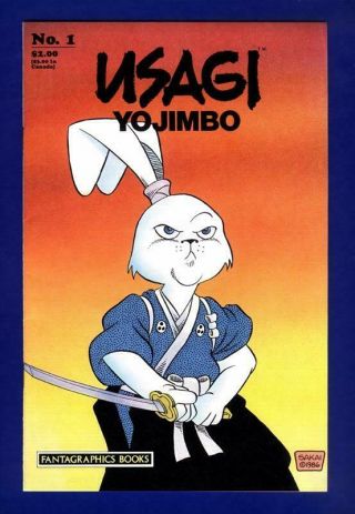 Usagi Yojimbo 1 Fantagraphics 1st Print 1987 Stan Sakai